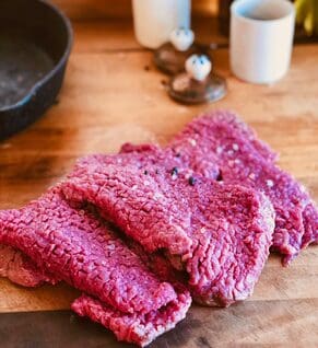 Beef Cutlet (Tenderized)
